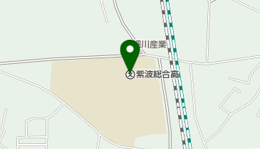 岩手県立紫波総合高校の地図画像