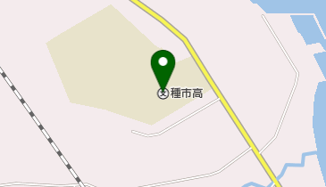 岩手県立種市高校の地図画像