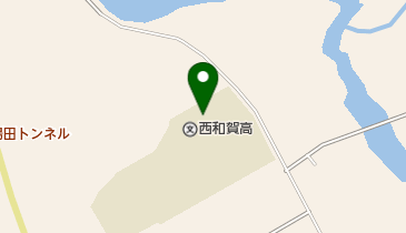 岩手県立西和賀高校の地図画像