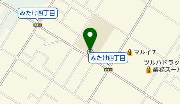 私立盛岡中央高校の地図画像