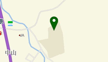 一戸町立奥中山中学校の地図画像