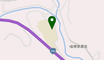 岩泉町立小川中学校の地図画像