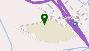 岩泉町立小本中学校の地図画像