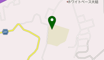 大槌町立吉里吉里学園中学部の地図画像