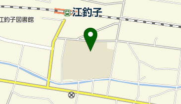 北上市立江釣子中学校の地図画像