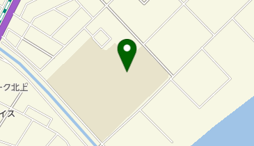 北上市立北上中学校の地図画像