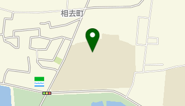 北上市立南中学校の地図画像