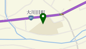 久慈市立大川目中学校の地図画像