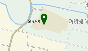 滝沢市立滝沢南中学校の地図画像