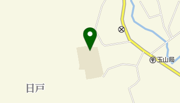 盛岡市立玉山中学校の地図画像