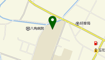 盛岡市立巻堀中学校の地図画像