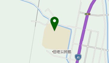 宮古市立田老第一中学校の地図画像