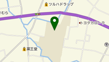 遠野市立遠野中学校の地図画像