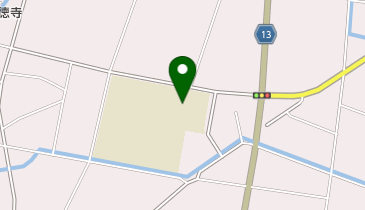 花巻市立西南中学校の地図画像