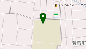 花巻市立花巻中学校の地図画像