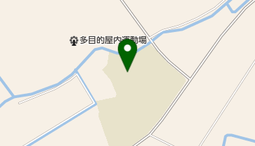 八幡平市立松尾中学校の地図画像