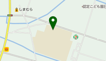 奥州市立水沢中学校の地図画像