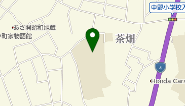 盛岡市立河南中学校の地図画像