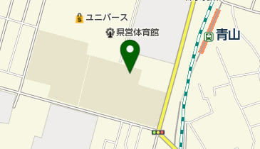 盛岡市立厨川中学校の地図画像