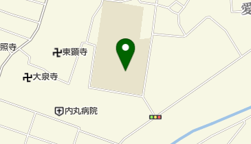 盛岡市立下小路中学校の地図画像