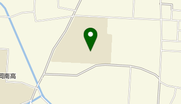 盛岡市立見前南中学校の地図画像