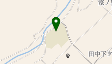 八幡平市立田山小学校の地図画像