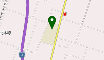 花巻市立八幡小学校の地図画像