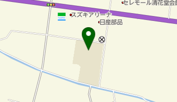 一関市立赤荻小学校の地図画像