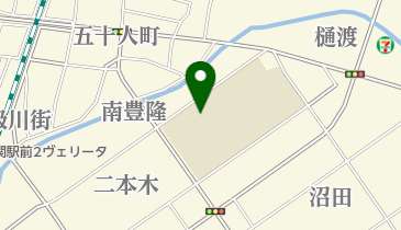一関市立一関小学校の地図画像