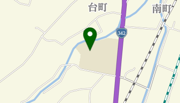 一関市立南小学校の地図画像