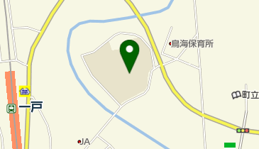 一戸町立一戸小学校の地図画像