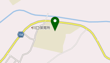 岩手町立川口小学校の地図画像