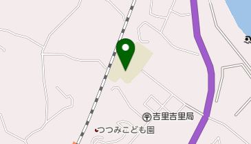 大槌町立吉里吉里学園小学部の地図画像
