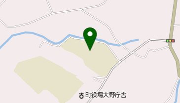 洋野町立大野小学校の地図画像