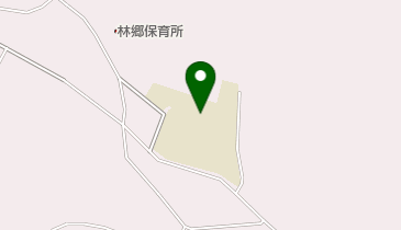 洋野町立林郷小学校の地図画像