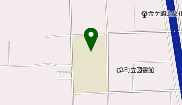 金ケ崎町立金ケ崎小学校の地図画像