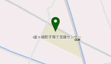 金ケ崎町立西小学校の地図画像