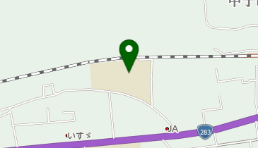 釜石市立甲子小学校の地図画像