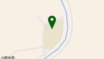 軽米町立小軽米小学校の地図画像