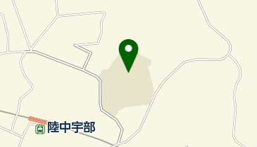 久慈市立宇部小学校の地図画像