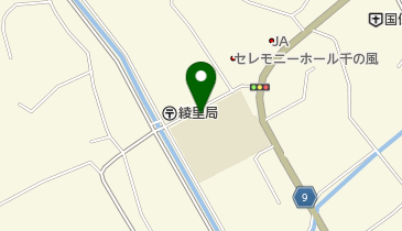 大船渡市立綾里小学校の地図画像