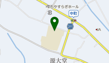 雫石町立雫石小学校の地図画像