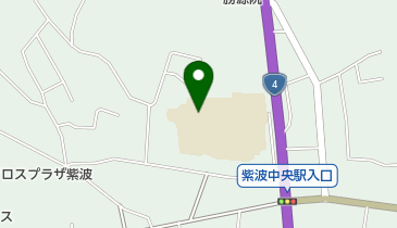 紫波町立日詰小学校の地図画像