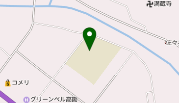 住田町立世田米小学校の地図画像