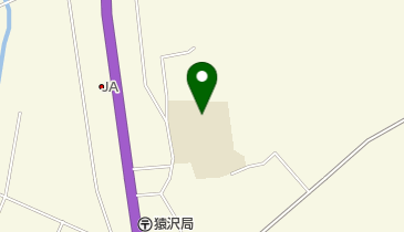 一関市立猿沢小学校の地図画像