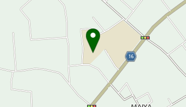 滝沢市立鵜飼小学校の地図画像