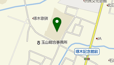 盛岡市立渋民小学校の地図画像
