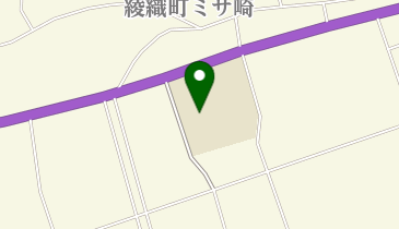 遠野市立綾織小学校の地図画像