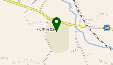 八幡平市立大更小学校の地図画像