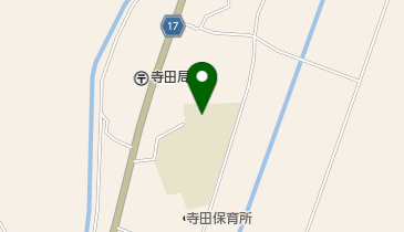 八幡平市立寺田小学校の地図画像